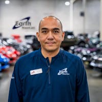 Tony Luu at Earth MotorCars / Lotus of Dallas