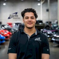 lukas Echols at Earth MotorCars / Lotus of Dallas