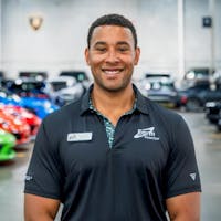 Trevor Lewis at Earth MotorCars / Lotus of Dallas