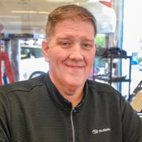 Mark Lumley at Delaware Subaru