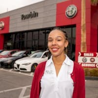 Angel Jamerson at Towbin FIAT/Alfa Romeo
