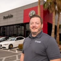 Joe Belmonte at Towbin FIAT/Alfa Romeo