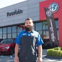 Sergio Santos at Towbin FIAT/Alfa Romeo