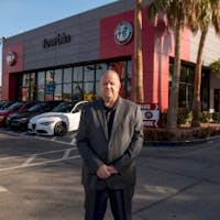 Michael Brown at Towbin FIAT/Alfa Romeo
