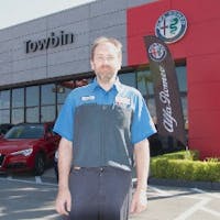 Brian Olson at Towbin FIAT/Alfa Romeo