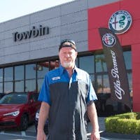 Mike Anderson at Towbin FIAT/Alfa Romeo