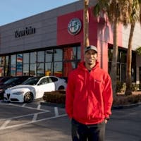 Derrick Ward at Towbin FIAT/Alfa Romeo