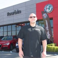 Robert Courts at Towbin FIAT/Alfa Romeo