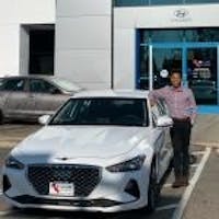 Langston Dennis at Folsom Lake Hyundai