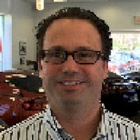 Matt Struble at Park Ave BMW