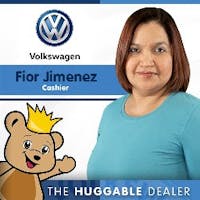Fior Jimenez at Teddy Volkswagen