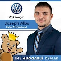 Joseph Alba at Teddy Volkswagen