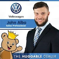 John Alba at Teddy Volkswagen