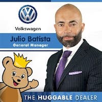 Julio Batista at Teddy Volkswagen