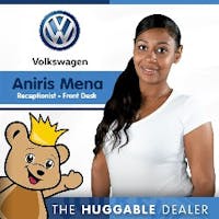 Aniris Mena at Teddy Volkswagen