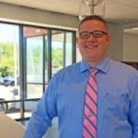 Michael Krausz at HW Kia of West County