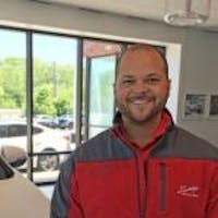 Randy Delgado at HW Kia of West County