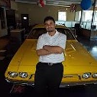 Frank Minier at Brown-Daub Alfa Romeo