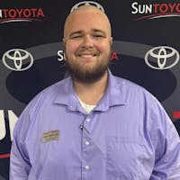 David Lake at Sun Toyota