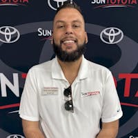 Samuel Bedingfield at Sun Toyota