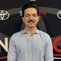 Austin Heisler at Sun Toyota