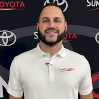 Gerardo Quintanilla at Sun Toyota