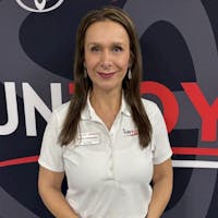 Betty Cristofaro at Sun Toyota