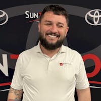 Connor Neglio at Sun Toyota