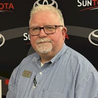 Brian Keane at Sun Toyota