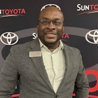 John Robinson at Sun Toyota