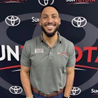 Danny Daher at Sun Toyota