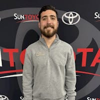 Miguel Antzoulatos at Sun Toyota