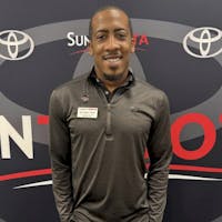 Barrington Pyne at Sun Toyota