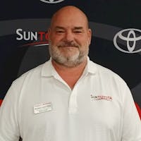 Thomas May at Sun Toyota