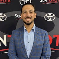 Abe Hamed at Sun Toyota