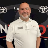 Steven Fuentes at Sun Toyota