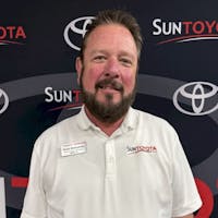 Kevin Mulrooney at Sun Toyota