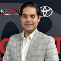 Andres Sanchez at Sun Toyota