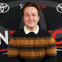 Tyler Barnard at Sun Toyota