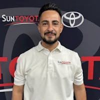 Chris Salgado at Sun Toyota