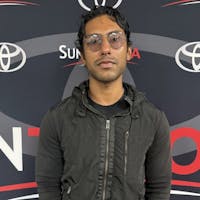 Ricardo Nolasco at Sun Toyota