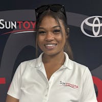 Olivia Young at Sun Toyota