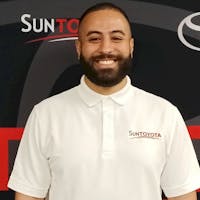 Samir Zidouhia at Sun Toyota