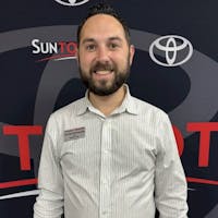Nicholas Franceschelli at Sun Toyota