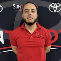 Jony Gonzalez at Sun Toyota