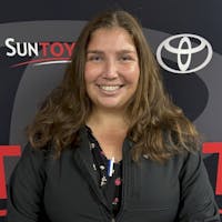 Catherine Chism at Sun Toyota