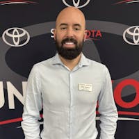 Zach Walters at Sun Toyota