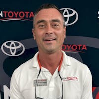 Jason Vicente at Sun Toyota