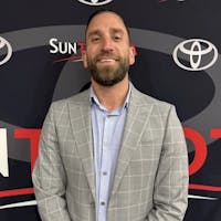 Dylan Matarazzo at Sun Toyota