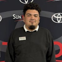Jake Lopez at Sun Toyota